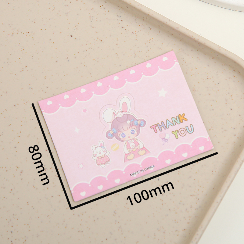 토끼귀 8*10cm (약 100장)