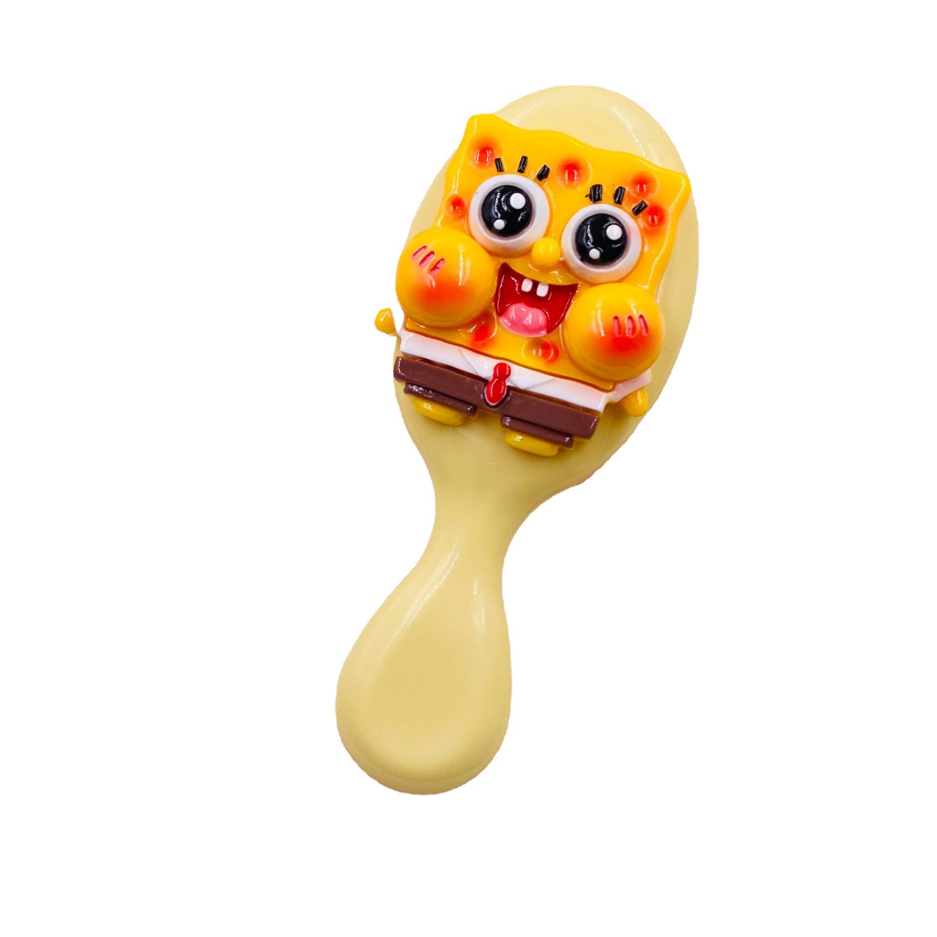 INS peine cojín de aire airbag masaje peine costilla cuerno curling peine meridiano sándalo crema pegamento peine hogar al por mayor