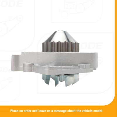 K7M engine cooling – Water pump