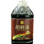 山西大同纯胡麻油5升小磨压榨亚麻籽油食用油现榨非甘肃宁夏内蒙