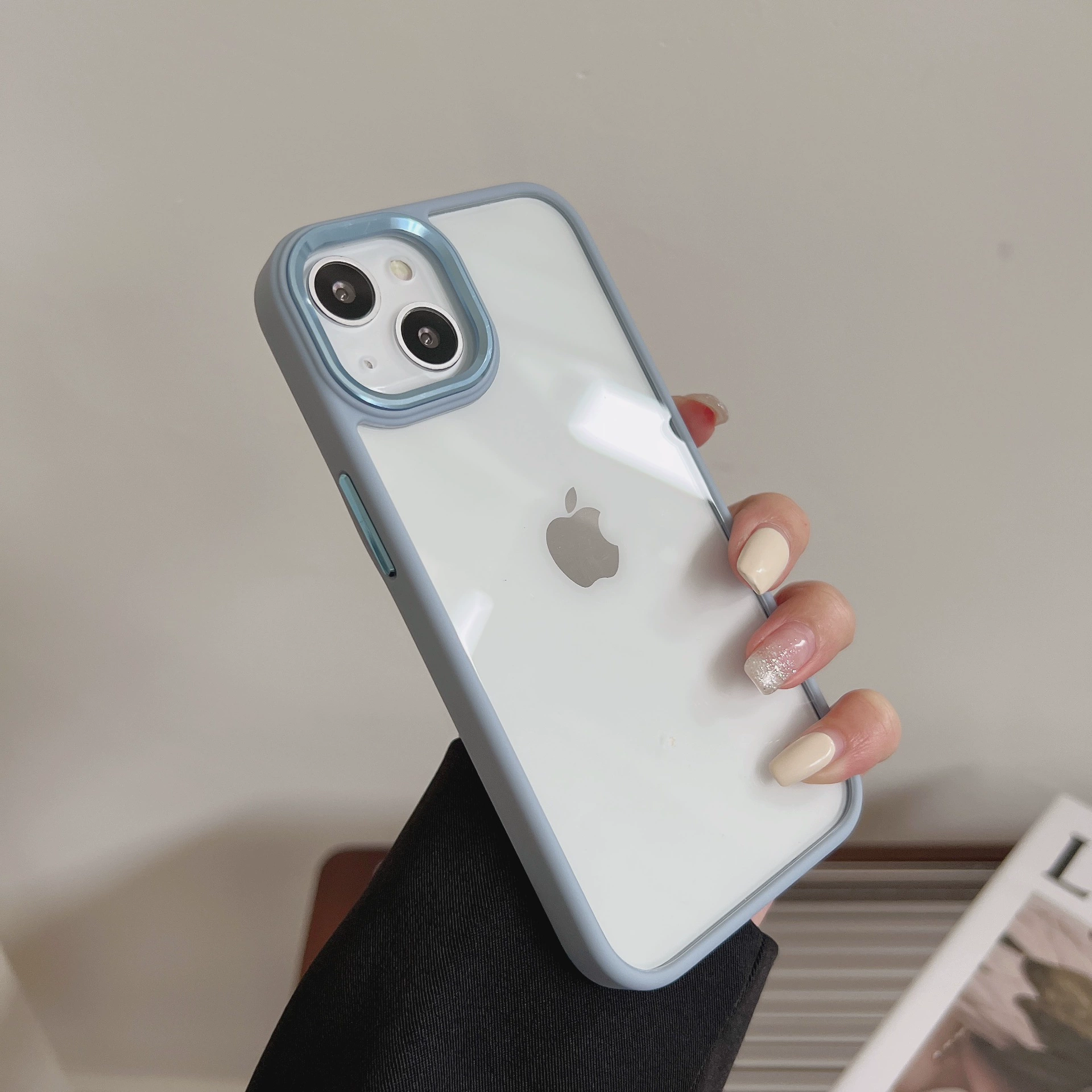 Apple, совместимый iPhone 17, металлический чехол для телефона, 17promax, iPhone, защита от падений