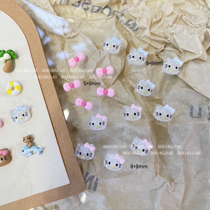 nail art super mini small size kt cat nail resin accessories handmade diy cream gel jewelry hairpin material wholesale nail art super mini small size kt cat nail resin accessories handmade diy cream gel jewelry hairpin material wholesale