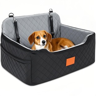 Foreign Trade Pet Kennel Car Box Dog Sleeping Mat Dog Rear Seat Cushion Home Car Dual-Purpose Cushion Seat Car Kennel