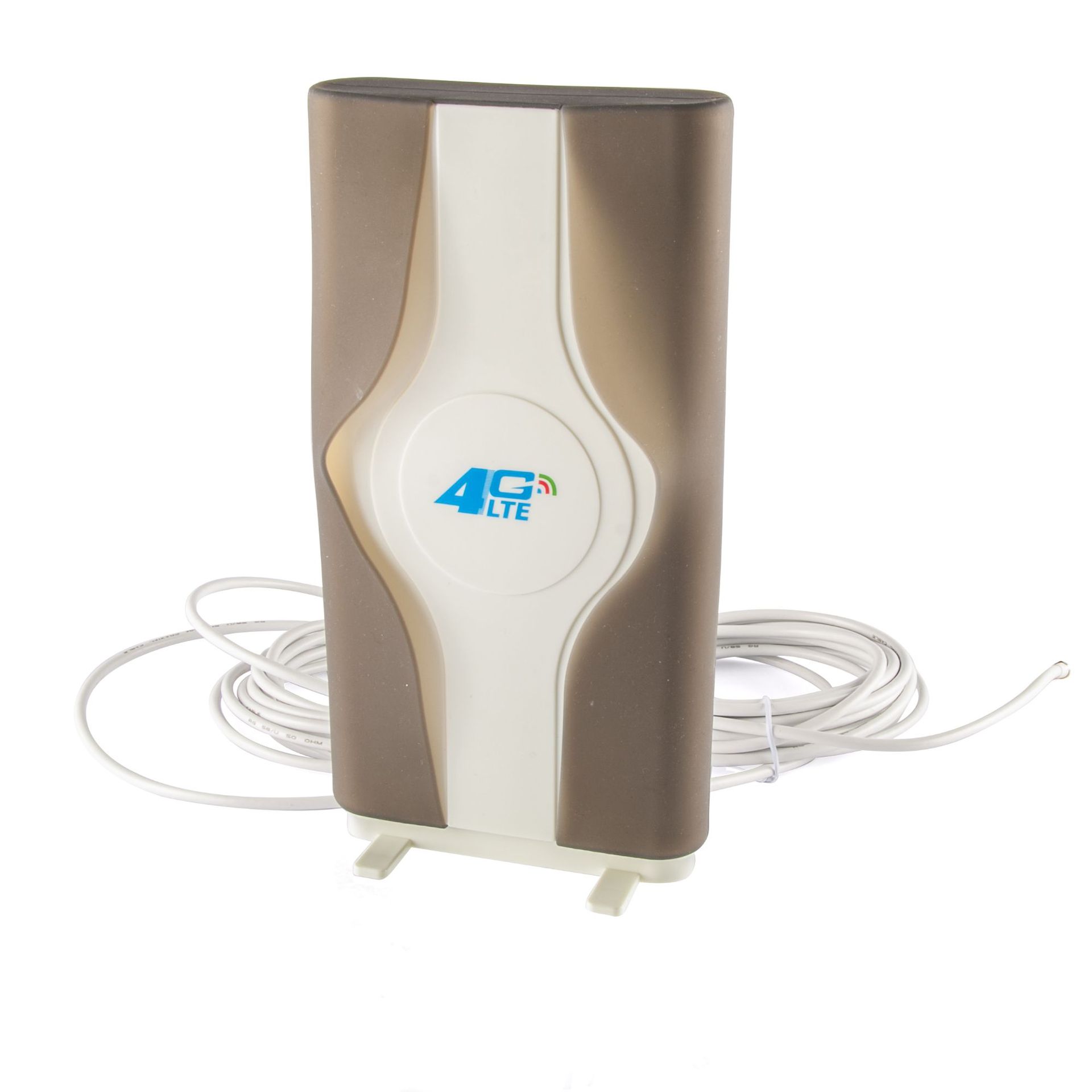 外置4G天线室内外防水护套高增益双接口4G平板防水高增益