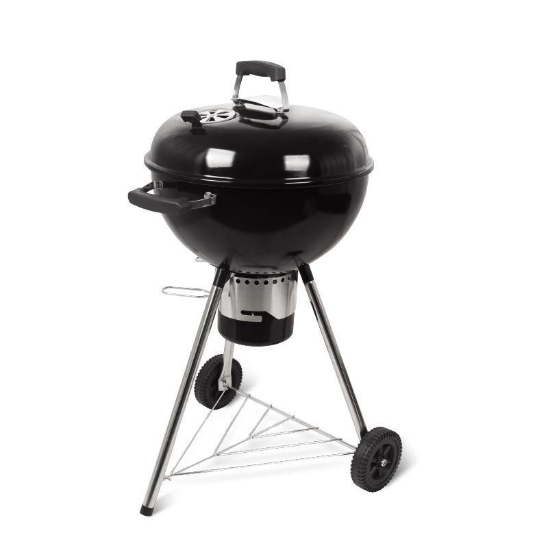 Botella de agua de 18,5 pulgadas al por mayor transfronteriza parrilla de manzana Weber mismo estilo barbacoa al aire libre camping parrilla de tres patas