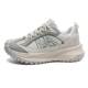 2025 spring new fashion breathable thick-soled non-slip outdoor hiking shoes comfortable men's shoes mesh stitching sneaker