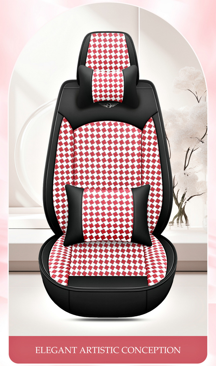 Foreign trade factory direct sales car universal seat cover wholesale four seasons universal dirt-resistant breathable all-inclusive car seat cushion