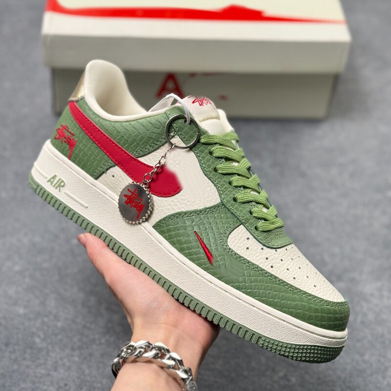Cross-Border Popular Shoes Af1 Top-Quality Leather High-Version Air Force One Casual Sneakers Unisex Sports White Shoes Direct Sale