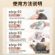 Qingshu Yangfa Powder Foam Rich Polygonum multiflorum Sapindus Sapindus sinensis Plant Hair Care Free Boiling Shampoo Powder