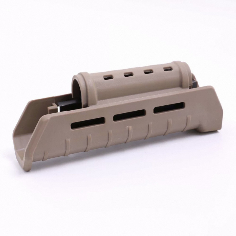 Juguetes para niños MOE Nylon Guardrail AK47 / AK74 serie 7 pulgadas / 12 pulgadas AJ12 KM abertura plana