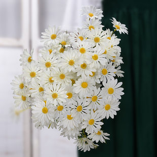 (Wholesale), realistic flower arrangements, chamomile