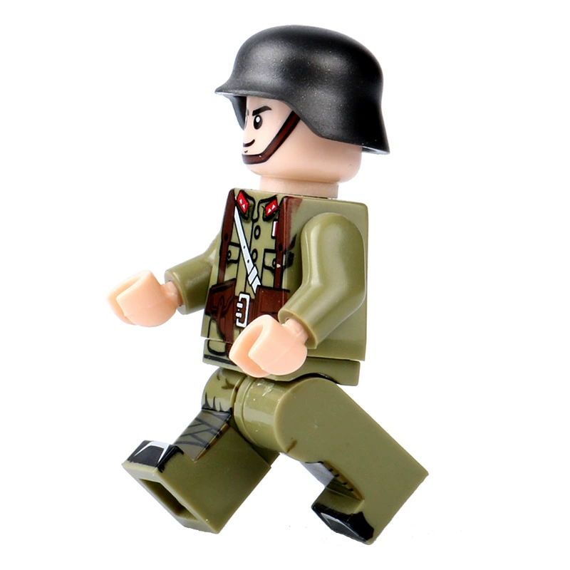 Lego, солдат, минифигурки, кукла, конструктор, AliExpress, мелкие частицы