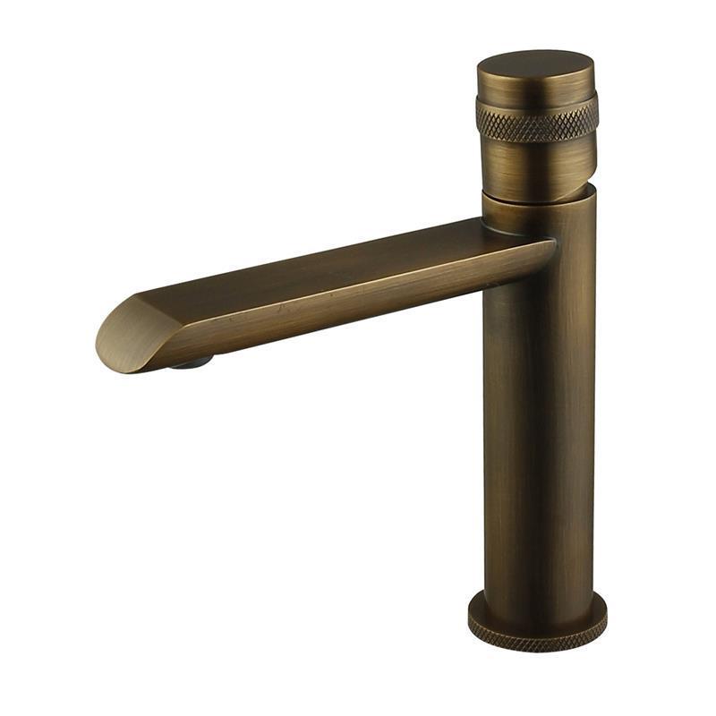 Kaiping Youjia Bathroom European Basin Single Hole Single Handle Faucet Copper Basin Antique Mixing Valve Faucet 3906 Kaiping Youjia Bathroom European Basin Single Hole Single Handle Faucet Copper Basin Antique Mixing Valve Faucet 3906
