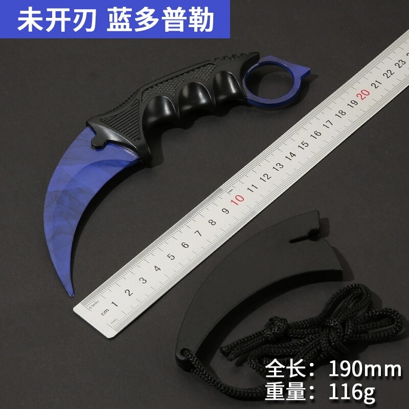 CSGO ゲーム刃のない爪ナイフ高硬度ナイフイーグル爪トレーニングポータブル練習ナイフサソリミニナイフ|undefined