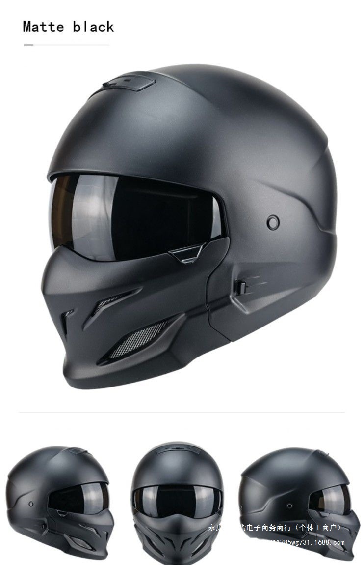 Motorcycle Half Helmet Cruiser Retro Helmet