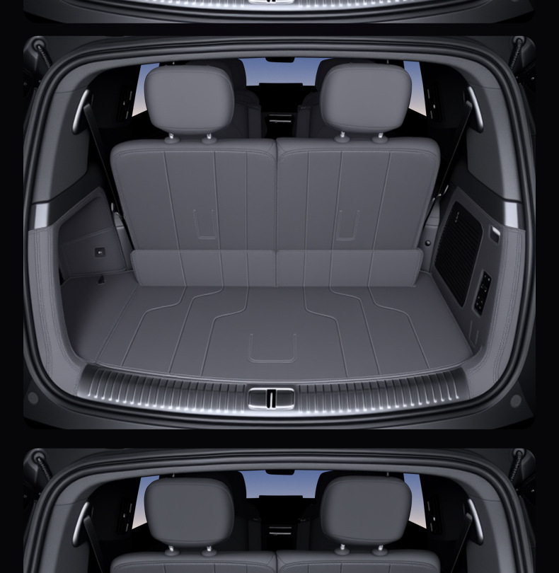 Special for Tengshi N9 trunk mat fully surrounds 25 six-seat car inner trunk mat to change decoration accessories