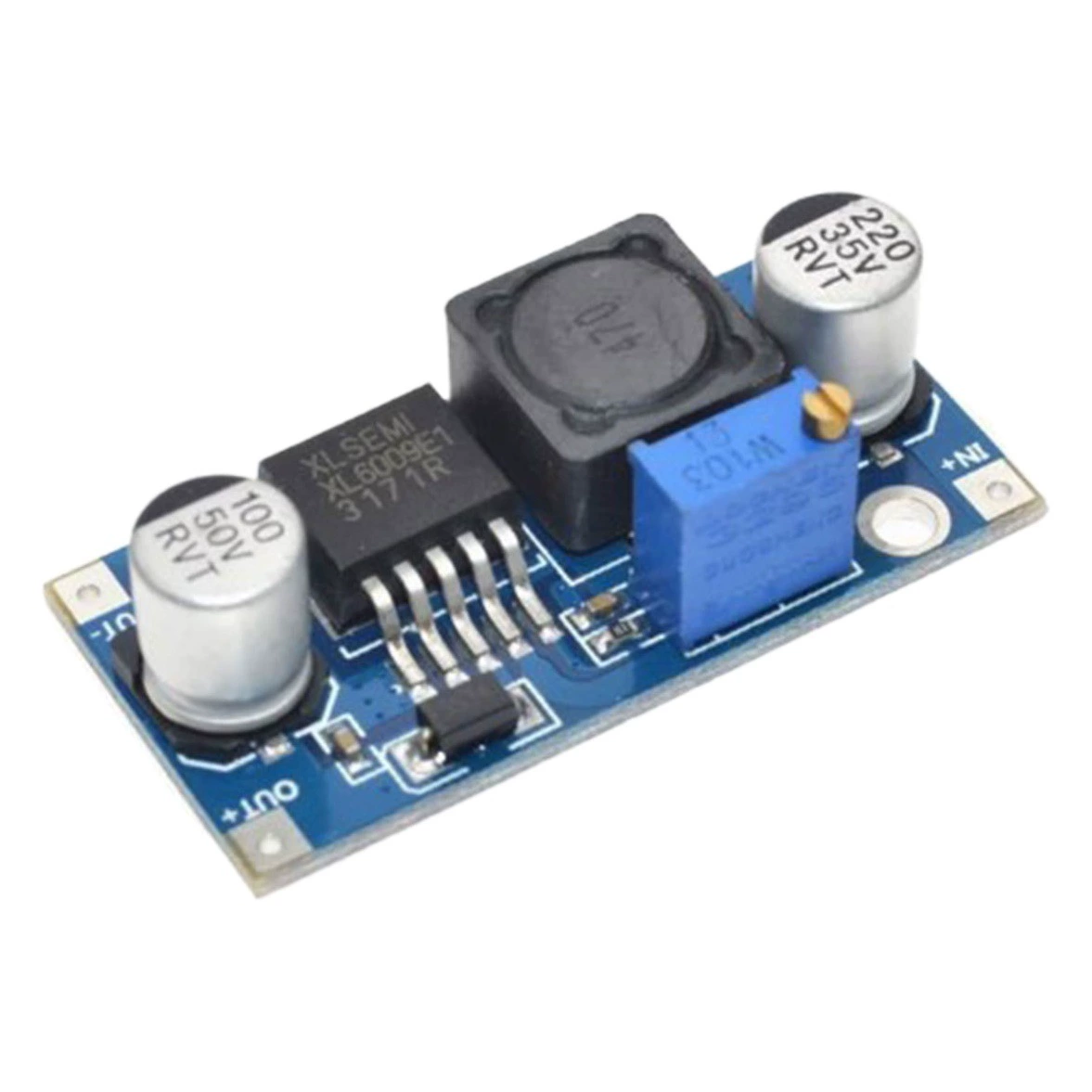 Модуль повышения XL6009 DC-DC выходной регулируемый ток модуля питания ультра LM2577 4A