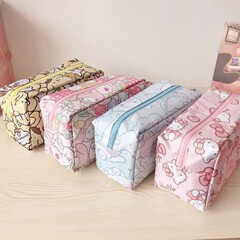漫画メロディーゼロダブル防水化粧品バッグトイレタリーバッグ収納袋旅行収納袋学生化粧品バッグ