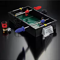 Двойная домашняя футбольная игра, мини-футбольная игра, настольный футбол, настольный футбол, игрушка для родителей и детей