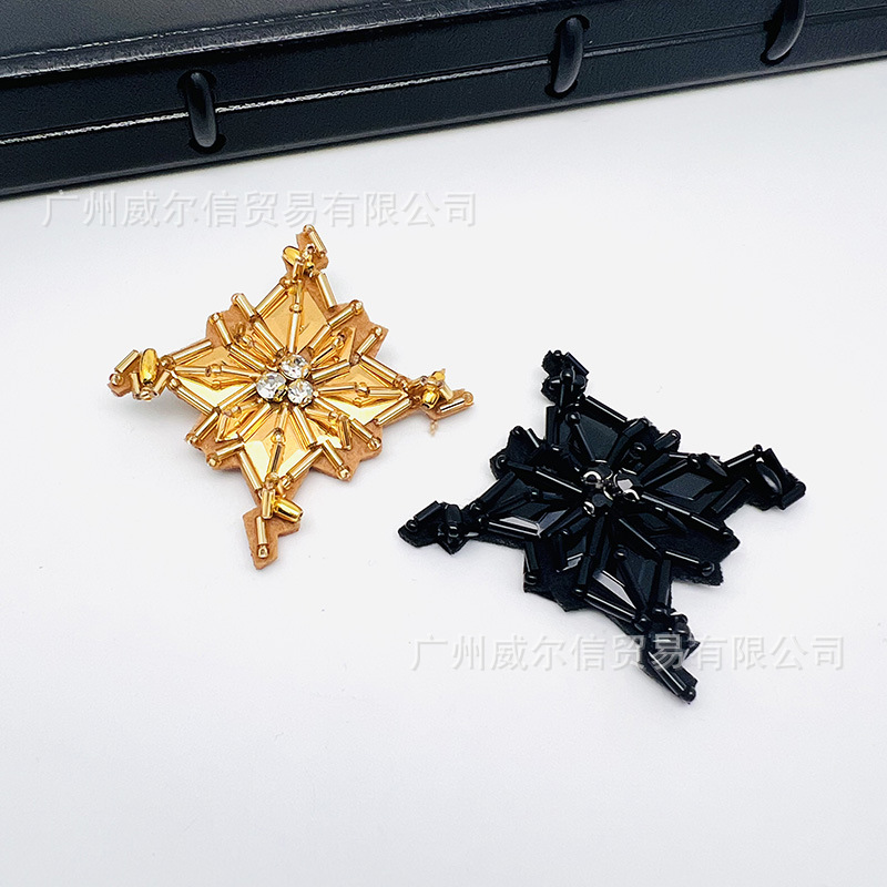 【新款布贴】厂家现货精致闪钻饰品 服装袜子鞋帽背包饰品FL289