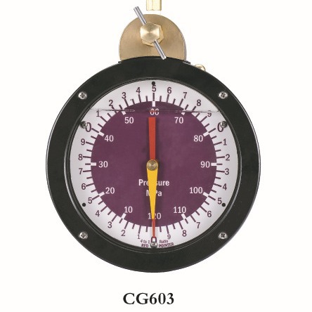 双指针立管压力表竖管压力表泥浆泵压力表检测泥浆泵运转情况