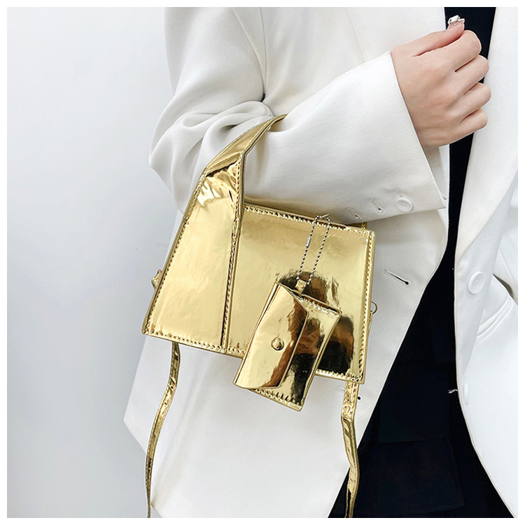 384g Weight Zipper Closure Type Single Shoulder Strap, Top Handle Strap Type Crossbody Bag Bags Type Daily Occasion Pu Leather Material Solid Color Pattern All Seasons Season Women's Gender Classic Style Style Square Shape Small Size Women's Small Pu Leather Solid Color Classic Style Square Zipper Crossbody Bag 10