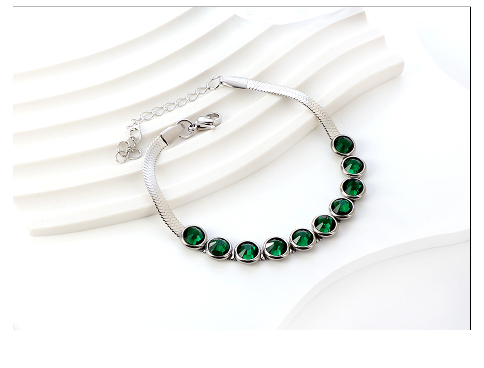 Fashion Eye Stainless Steel Plating Bracelets 1 Piece