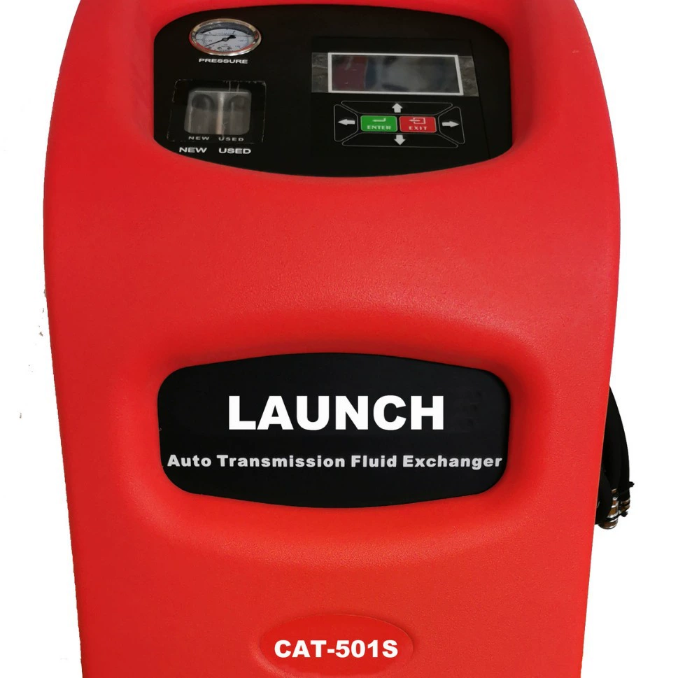 LAUNCH CAT-501S автомобильная полностью автоматическая коробка передач, машина для очистки и замены масла, оборудование для обслуживания выхлопных газов и масла