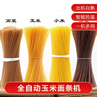 厂家直发全自动商用杂粮面条机 一机多用自熟米粉米线机