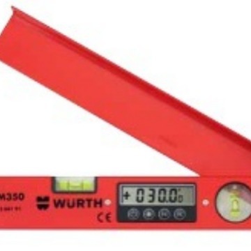 德国伍尔特WURTH数字测角仪数DWM350显角度仪71564191