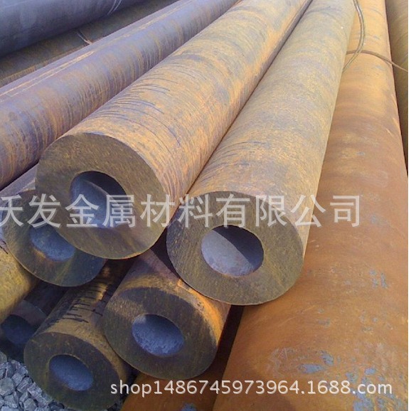 批发零切 65锰小口径无缝管 65Mn大口径无缝钢管 65Mn弹簧钢管