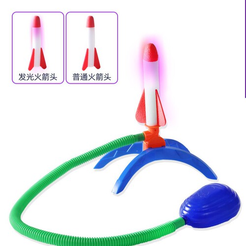 Flashing Rocket Toy, Rocket-Powered Toy, Flying Rocket, Outdoor Toy, Wholesale