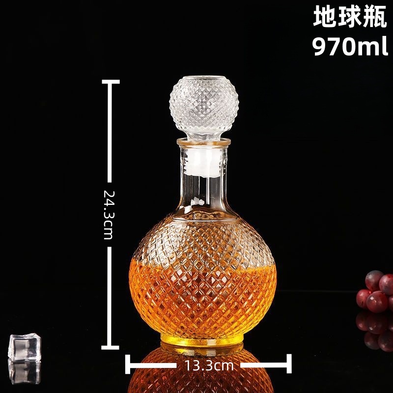 Botella de tierra 970ml