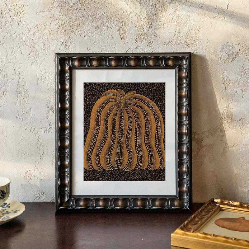 High-End, Heavy Solid Wood, Vintage Walnut Picture Frame, Oil Painting Frame, Empty Frame, European-Style Retro Wall Hanging High-End, Heavy Solid Wood, Vintage Walnut Picture Frame, Oil Painting Frame, Empty Frame, European-Style Retro Wall Hanging