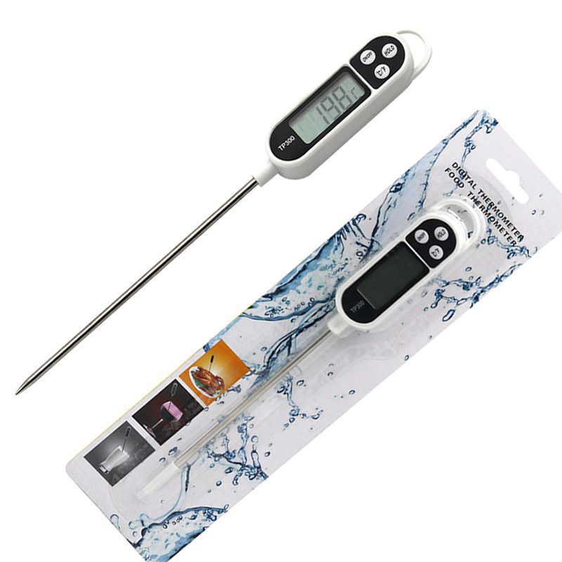 TP300 食品プローブ電子温度計ペンバーベキュー BBQ 常温水温油温エアコンガス温度測定|undefined