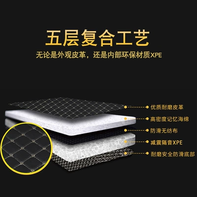 Trunk Mat Leather Trunk Mats, Many Models