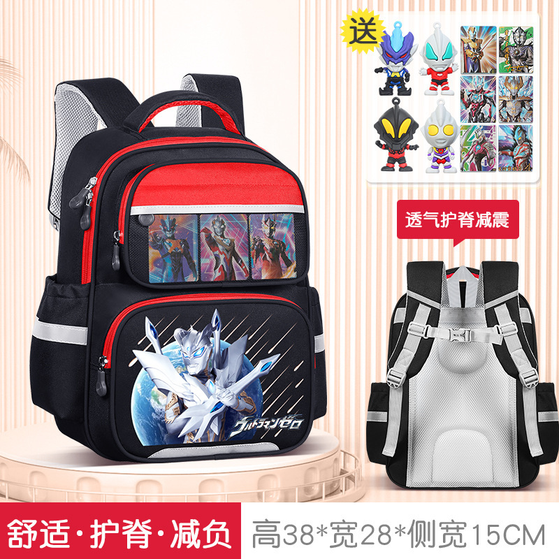 ウルトラマンゼータ 子供用ランドセル セロ 男の子 幼稚園 小・中・大クラス 負担軽減 背骨保護 1年生リュック|undefined