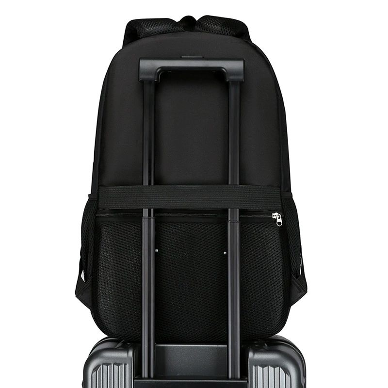 Capacious laptop, backpack for elementary school students, high quality travel bag, suitcase, business version