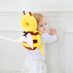 Baby Anti-Fall Head Protection Cushion Toddler First Walking Headgear Anti-Lost Bag Traction Anti-Lost Rope After Fall Cushion