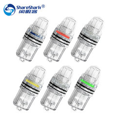 New product Deep sea night fishing LED underwater fish luring light fishing light fast fish gathering light always on fish cage light fishing light