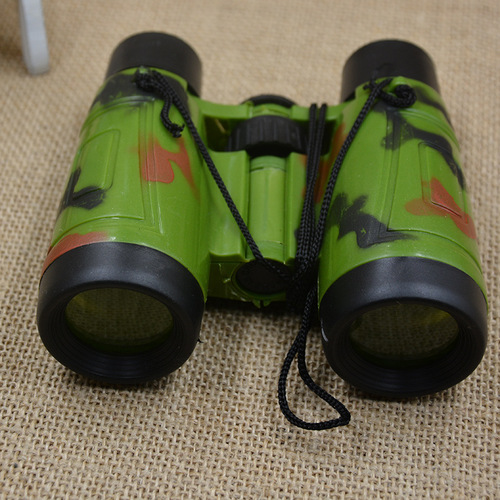 Factory 630 camouflage ribbon compass children's stationery children's toys binoculars stall outdoor viewing