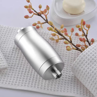 All-aluminum shower filter removable replacement filter element shower shower shower multi-layer shower purifier spray