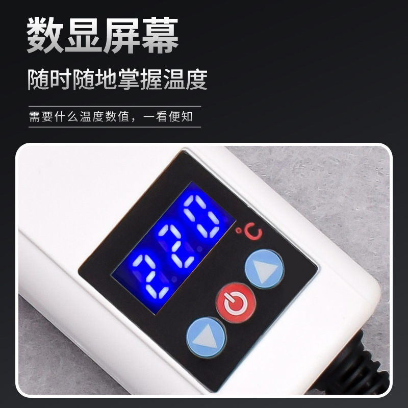 Клеевой пистолет цифровой 120W DBL-221