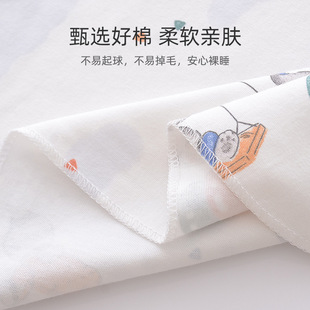 Newborn baby bag single cotton delivery room bag towel bag newborn baby swaddling cloth four seasons hugging quilt anti-startling
