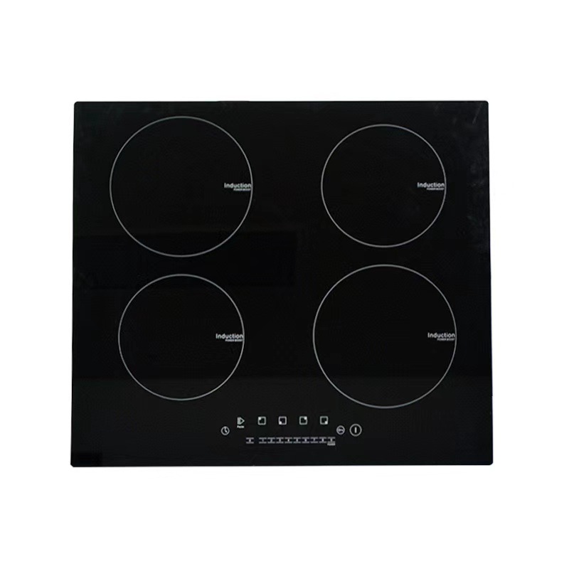 大功率商用4头四眼电磁炉具多头家用电器厨房嵌入式4 burners