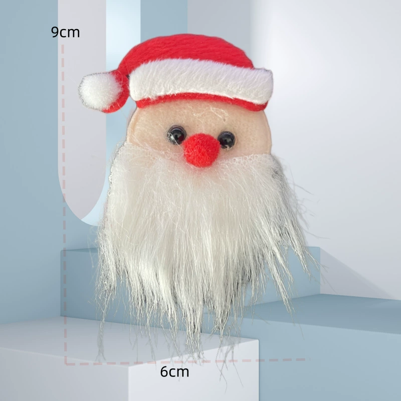 Christmas accessories for elderly, pendant, handle, gloves, (Physicals), plush