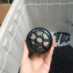 Manufacturer Supplies Scooter Pvc Rear Wheel Without Light, Kidsren's Scooter Wheel Accessories Front Wheel and Rear Wheel