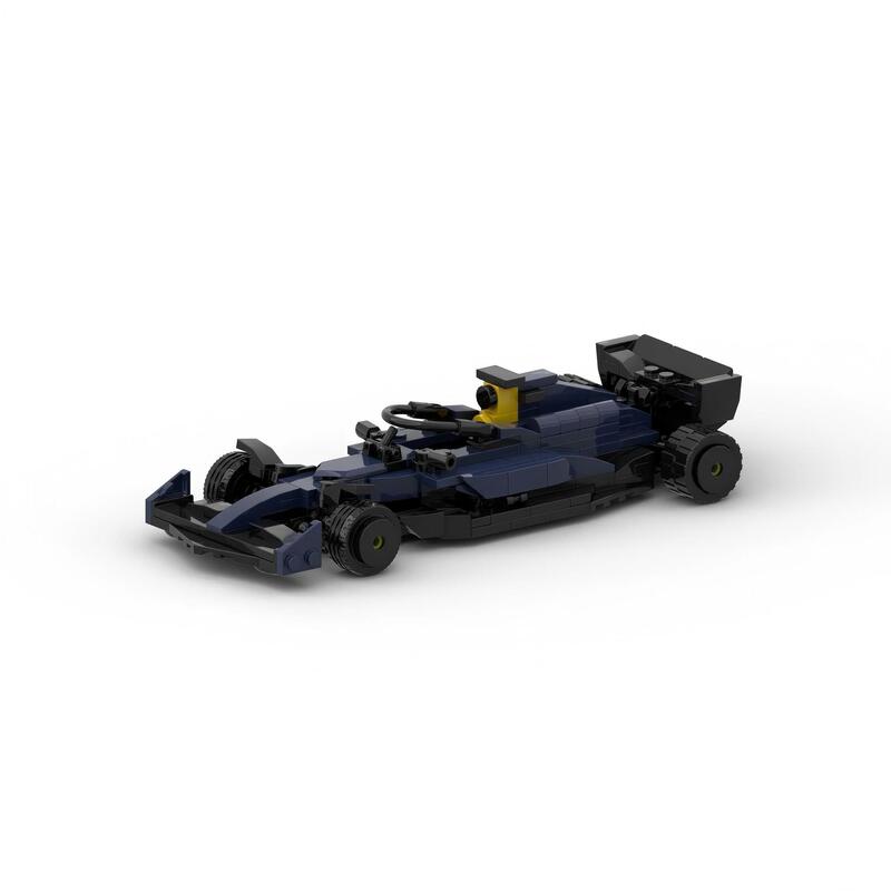 Compatible with Lego Formula MOC-177102 F1 Red Bull RB20 Racing Toy Model Mold Decoration Bricks