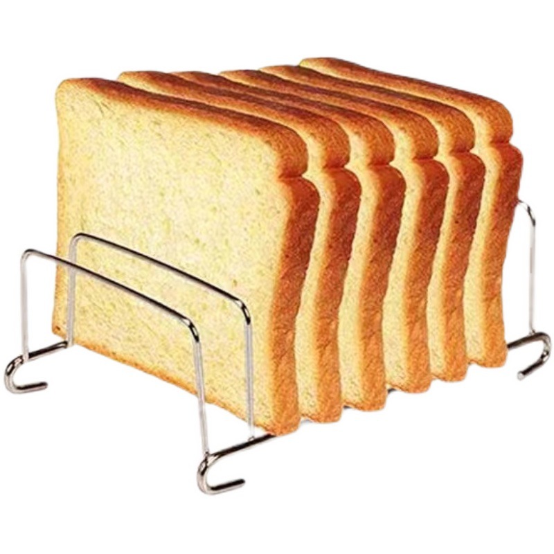 空气炸锅烤箱配件吐司面包架304不锈钢烤架烘培工具厨房新品