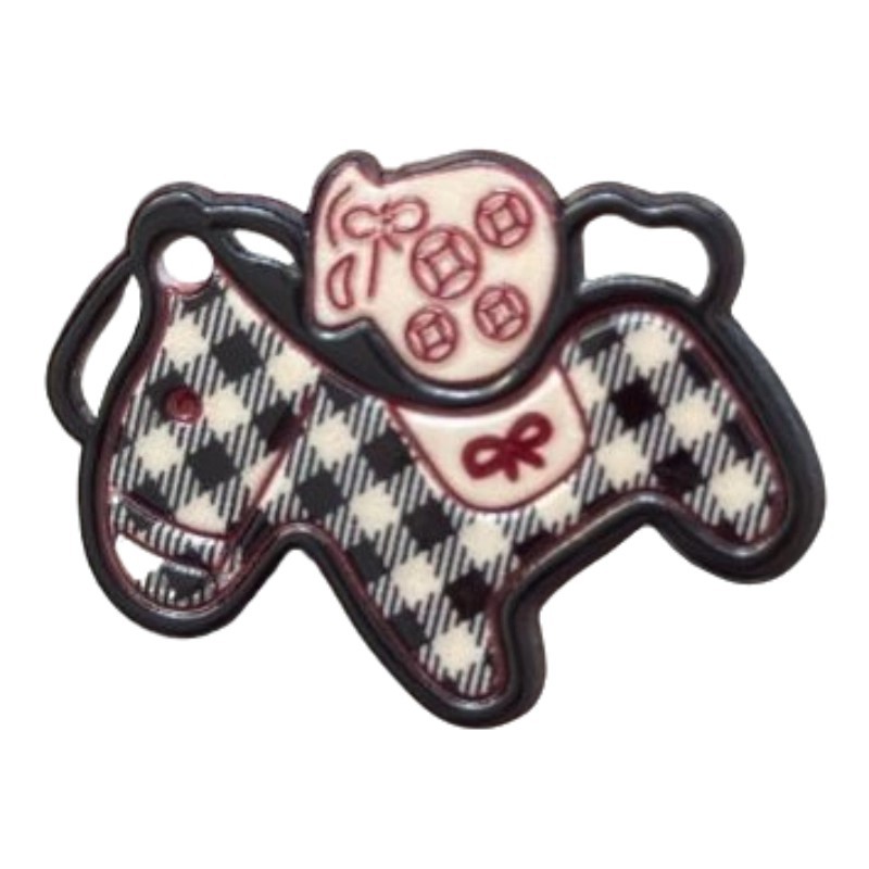Fermaglio capelli cuore per frangia molletta becco versatile_voghion.com
